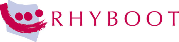 Logo von Rhyboot, Balgach SG