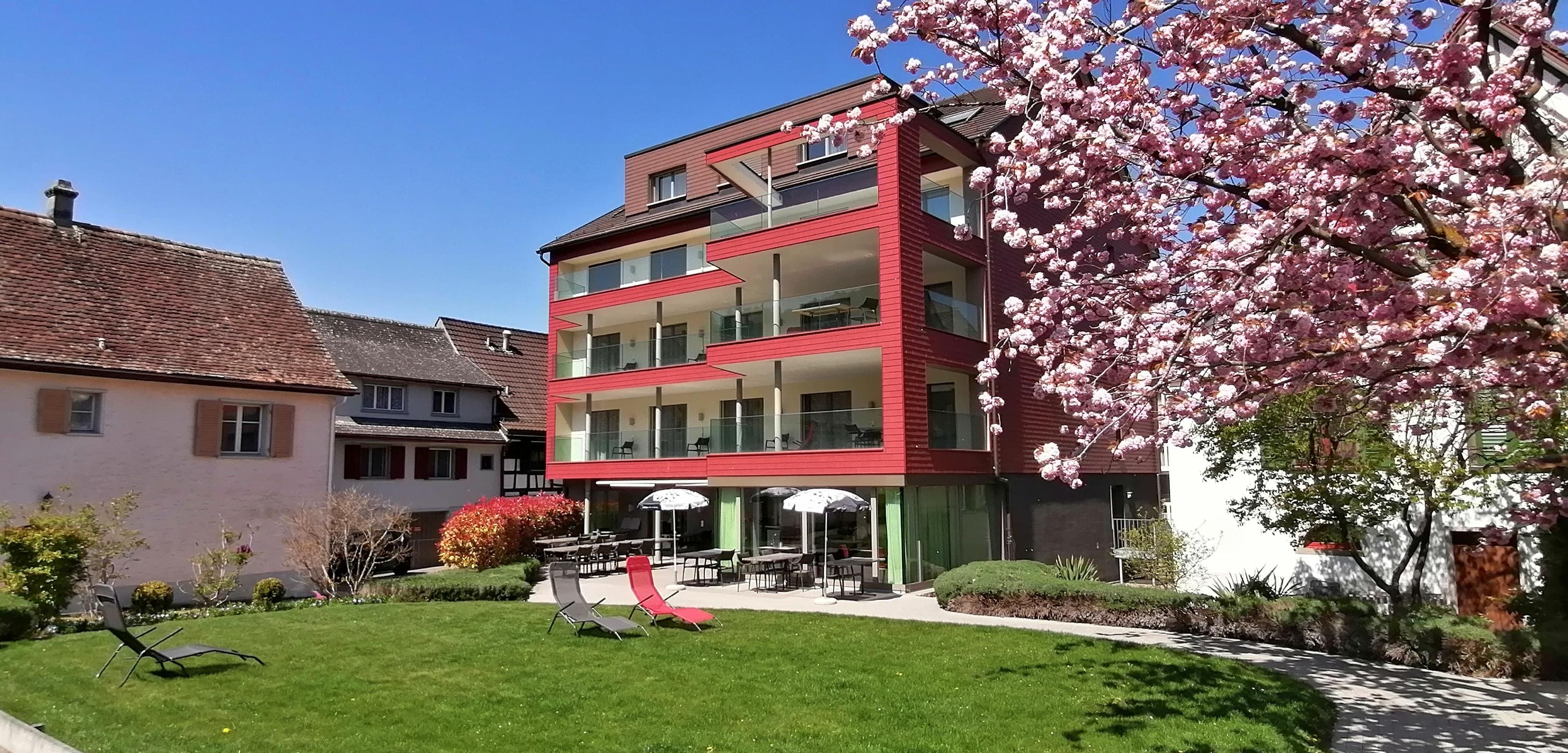 Aussenansicht Ferienhotel Bodensee